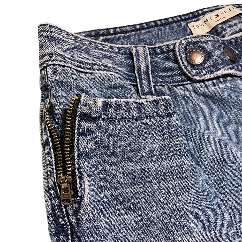 Y2K Tommy Hilfiger Jeans with Zipper Pockets